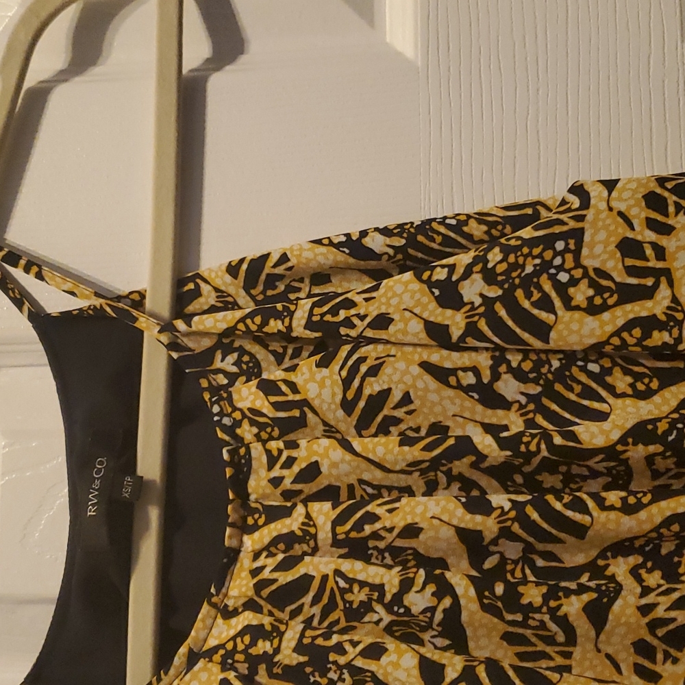 RW&CO GIRAFFE 🦒 HALTER TOP